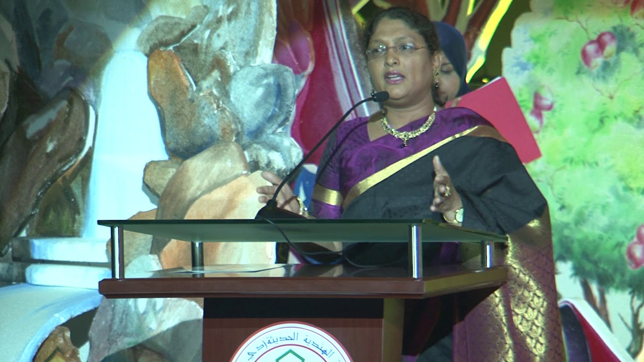 Ms. Asna Nafees Speech during DPS-MIS Nursery Annual Day | Indian School Principal in Qatar