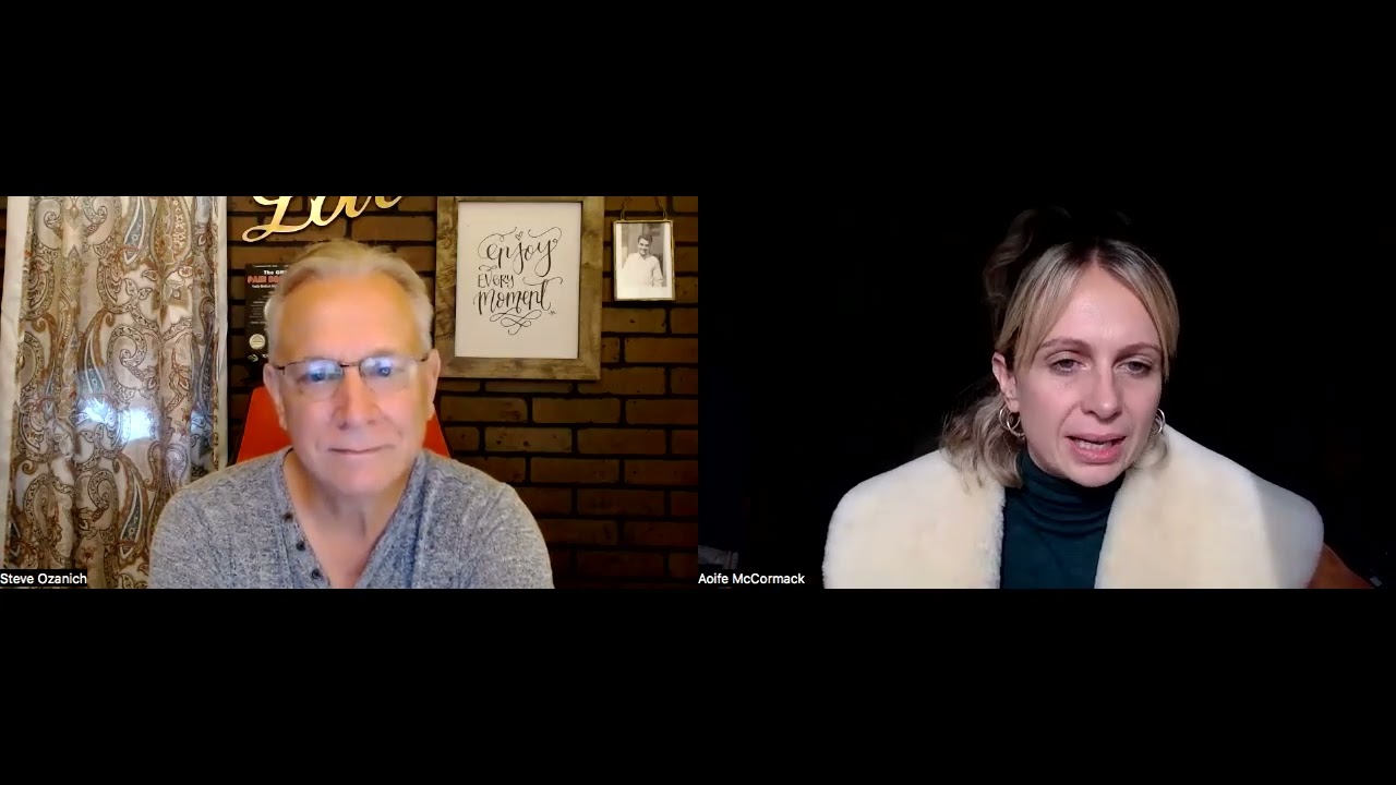 Steve Ozanich the Great Pain Deception. How To Heal Chronic Pain, Anxiety, Depression.