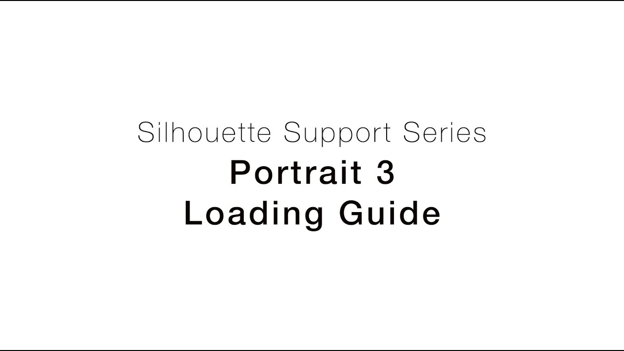 Silhouette Support Series | Loading Your Portrait 3