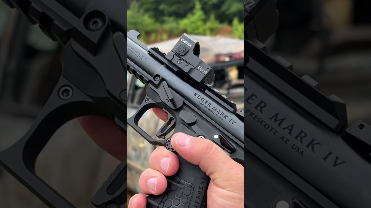 Бластер Alien 👽 .22lr без отдачи