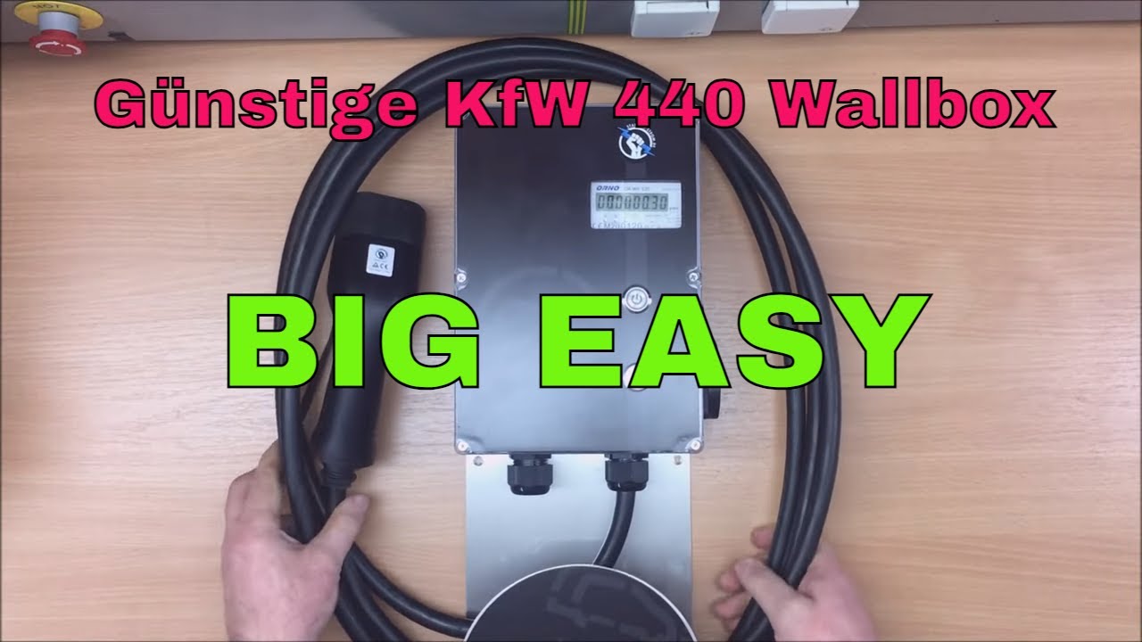 Sehr g&uuml;nstige KfW 440 Wallbox BIG EASY von stark-in-strom