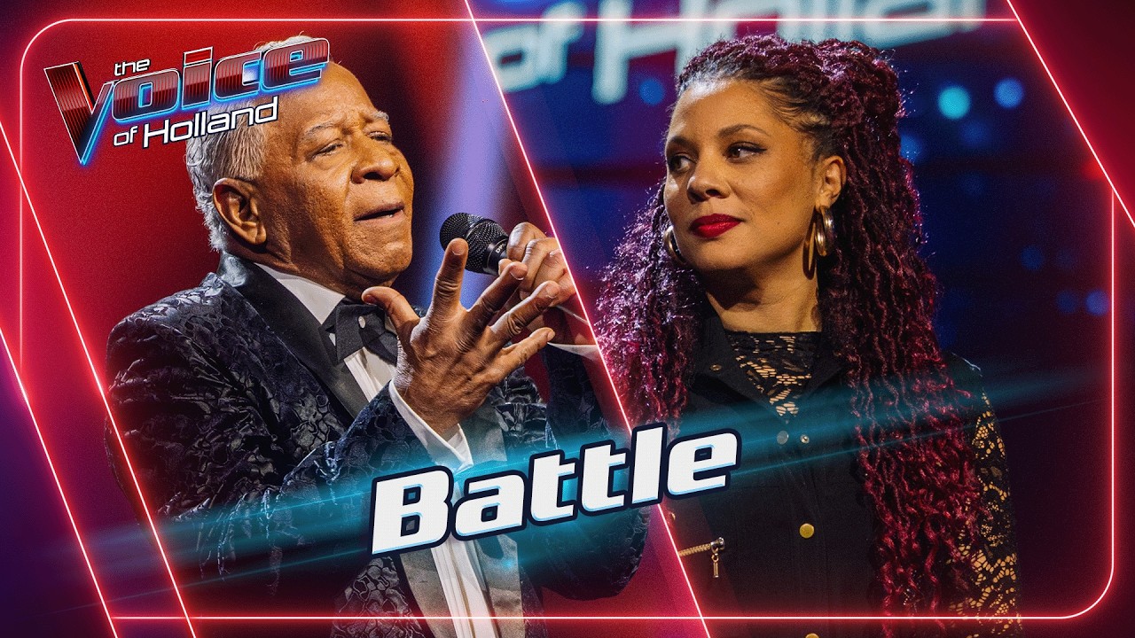 Humphrey VS Nicole - 'It's A Man's, Man's World' | The Voice of Holland | Battle