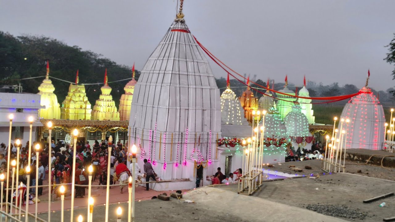 Biswesar Baba Shiva Temple inauguration Saranda ll Uma Nag Vlog 