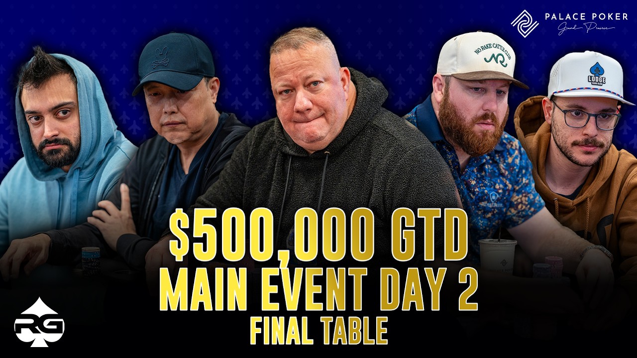 RunGood Main Event - Final Table Over $100K For 1st Place!