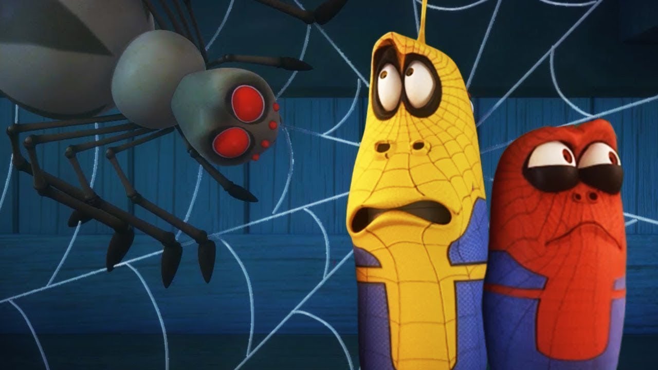 LARVA | morso di ragno | Cartoni animati per bambini | WildBrain