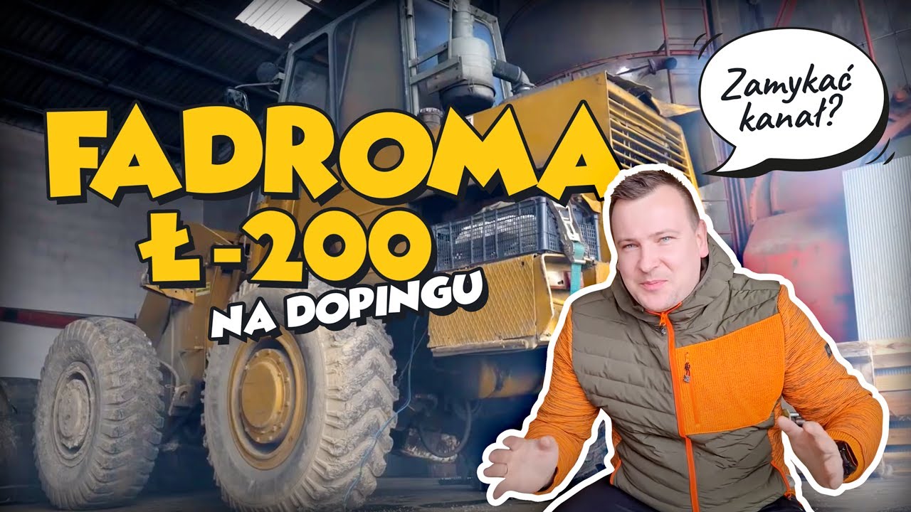 FADROMA Ł-200 NA DOPINGU - ZAMYKAĆ KANAŁ?