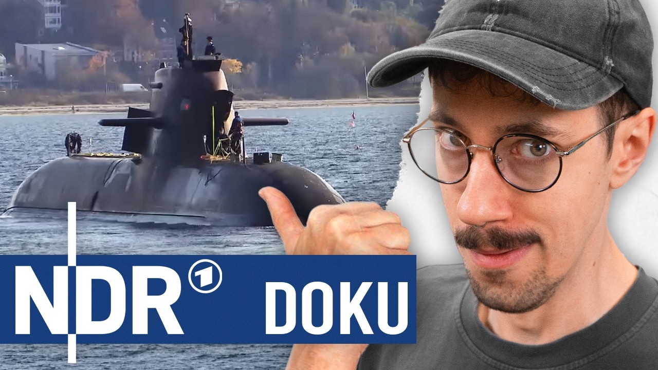 Die legend&auml;rste (U-Boot-)Doku JEMALS | H&auml;nno reagiert auf U-Boot Doku 1/2