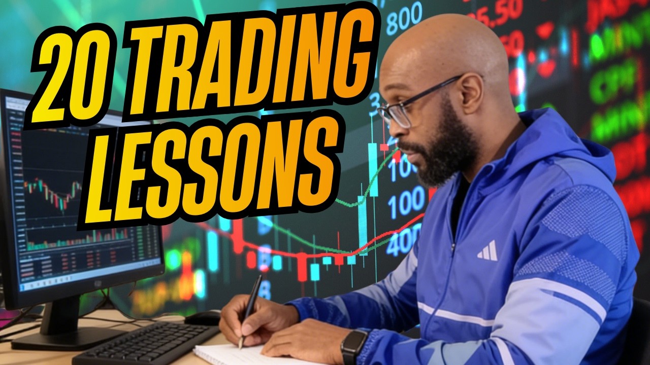 20 Trading Lessons From Experienced Traders (Risk, Psychology & Strategy)