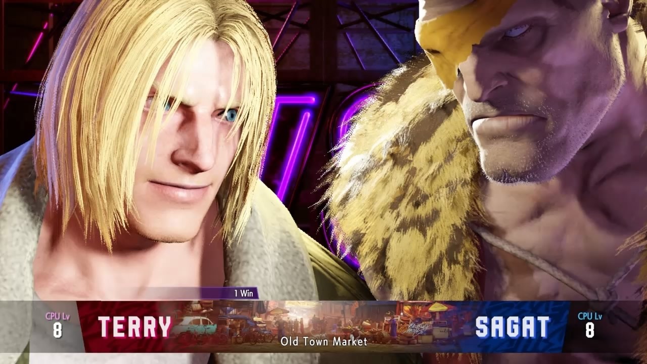 Terry vs Sagat (Down & Out Bull Run) - Street Fighter 6 Extreme Tournament Round 2: Match 3