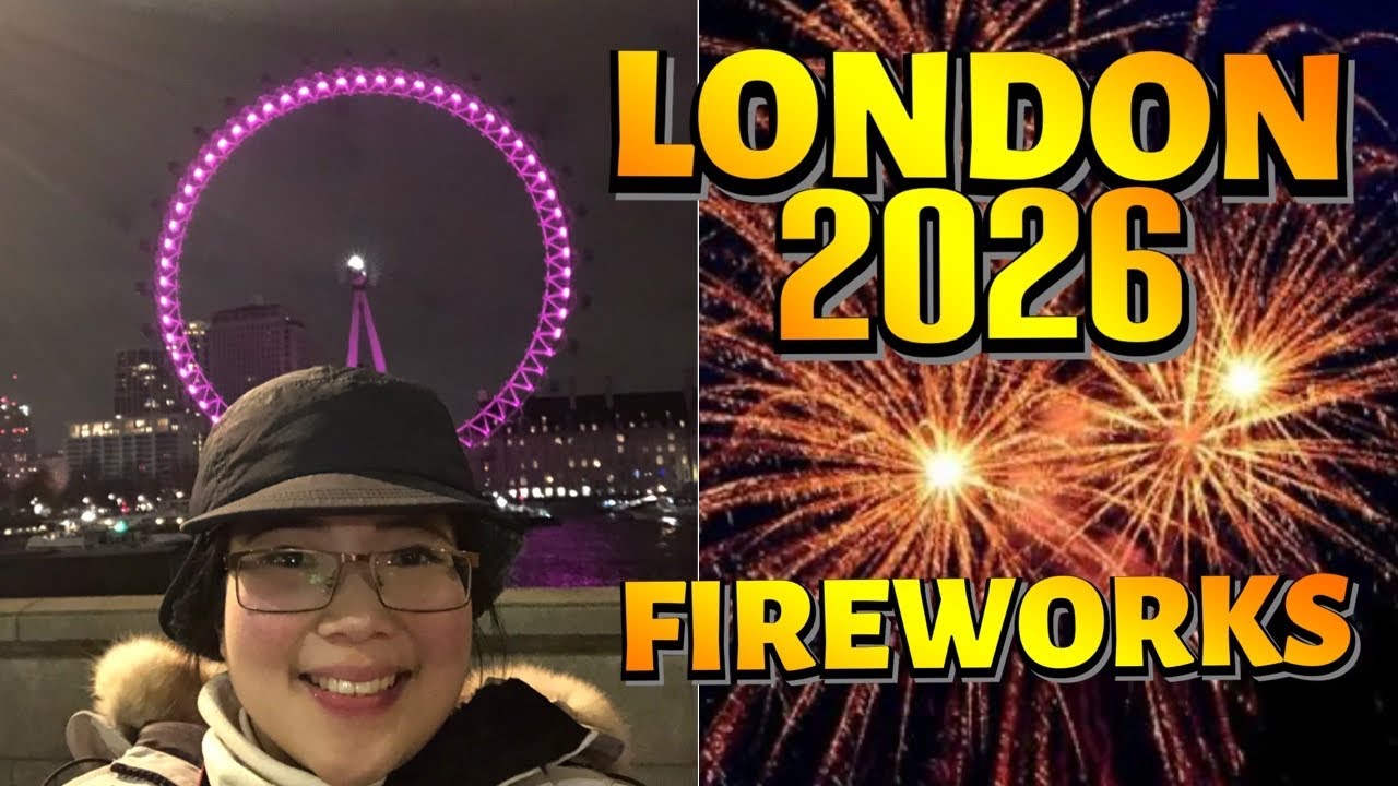 LONDON 2026 FIREWORKS 