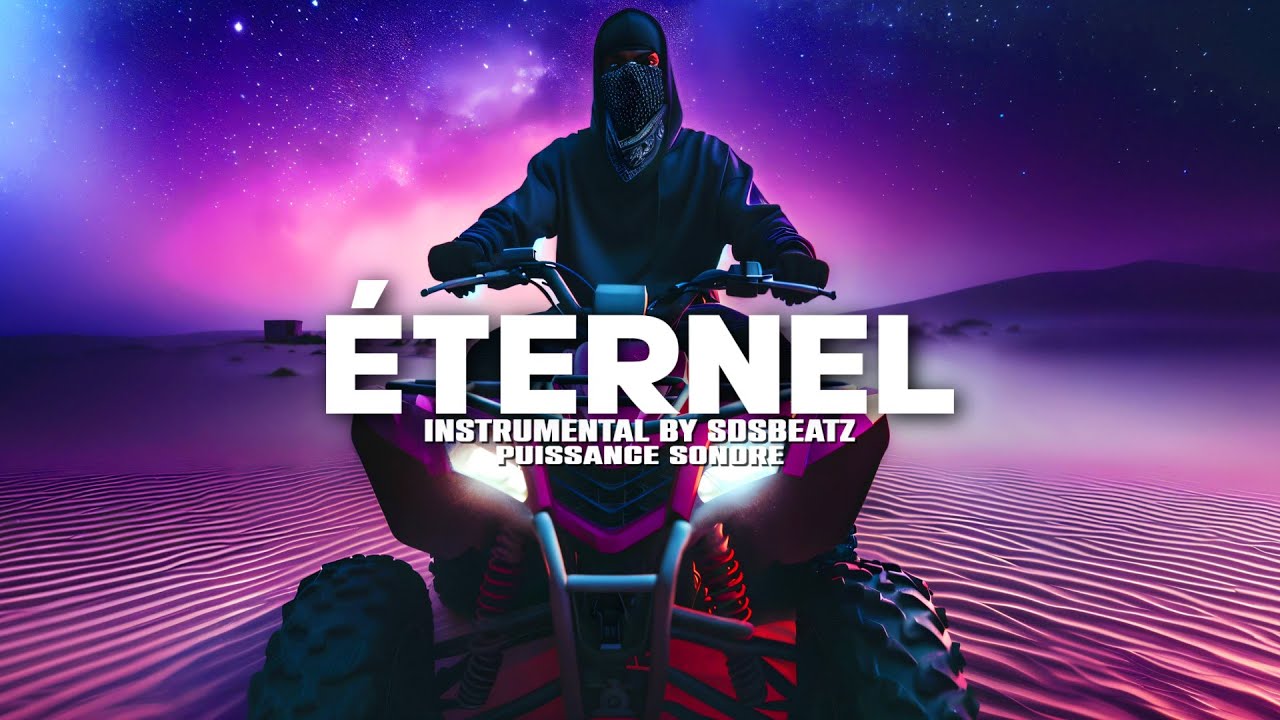[Free] Melodic Drill Type Beat "Eternel" Instru Rap drill Love Instrumental Melodieuse 2025