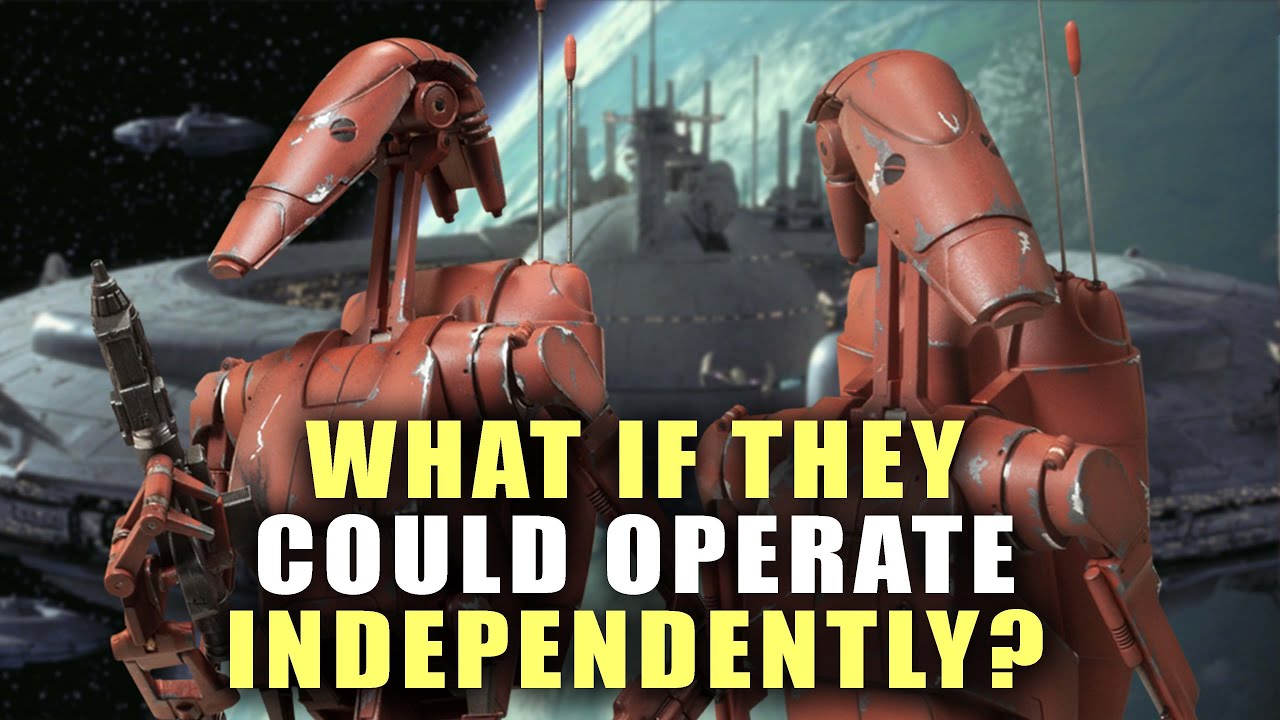 What if the Droid Army wasn't Centrally Controlled | Battle of Naboo