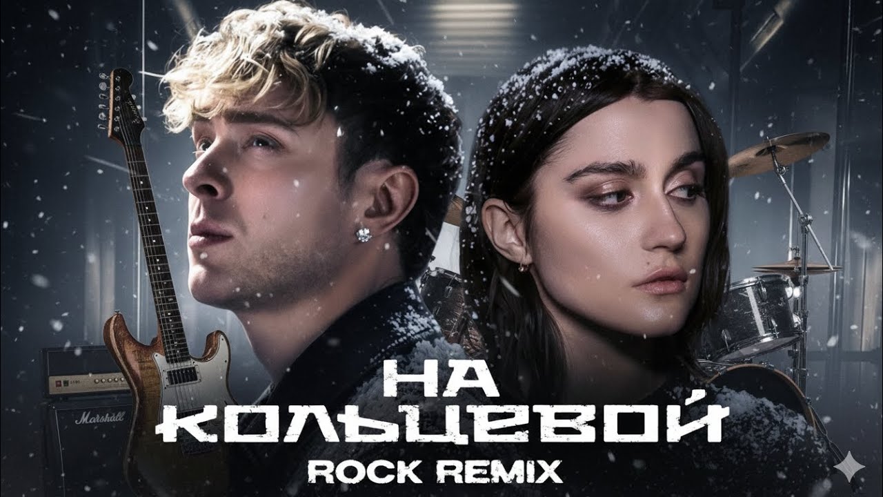 Егор Крид, MONA - На кольцевой [ROCK REMIX] Prod. Seezer