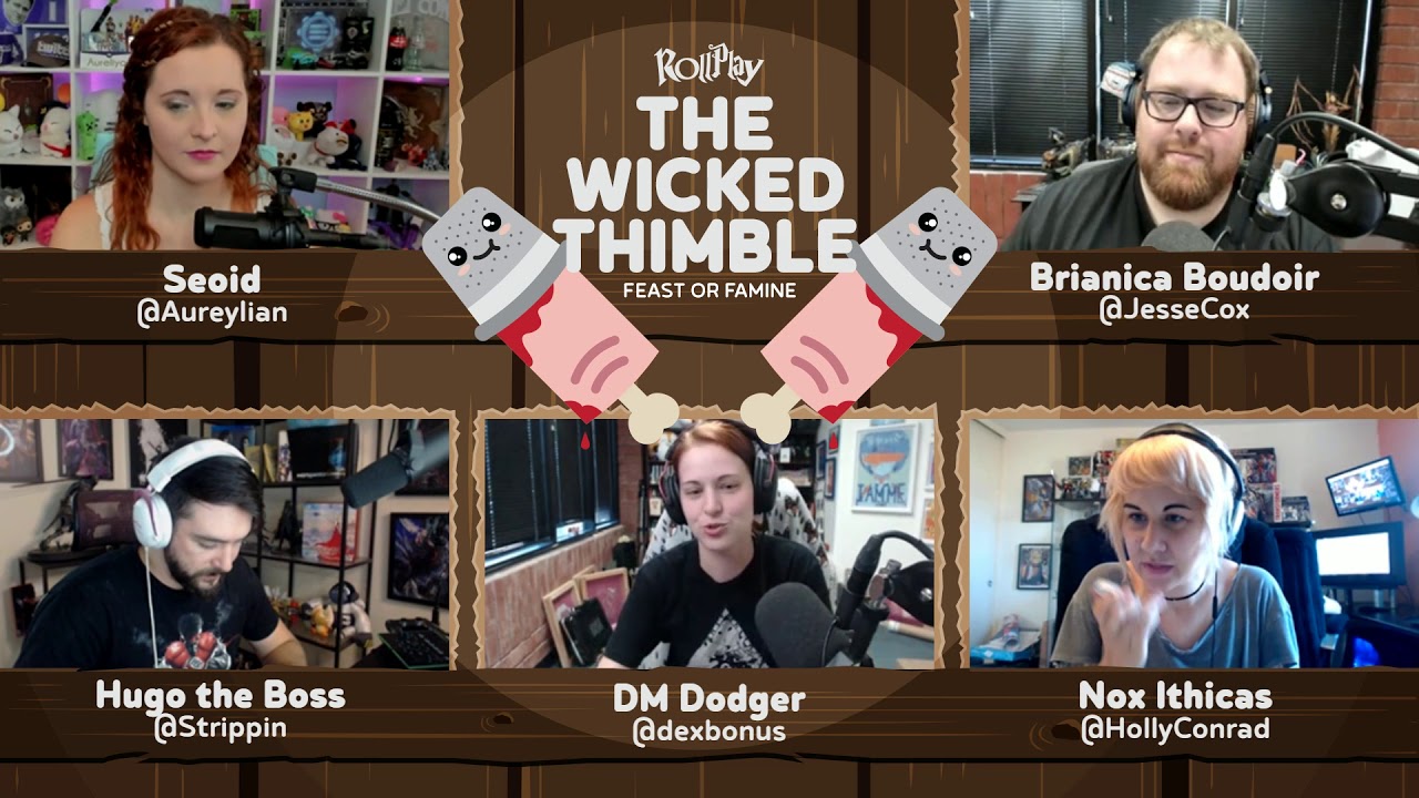RollPlay: The Wicked Thimble One Shot - Part 1