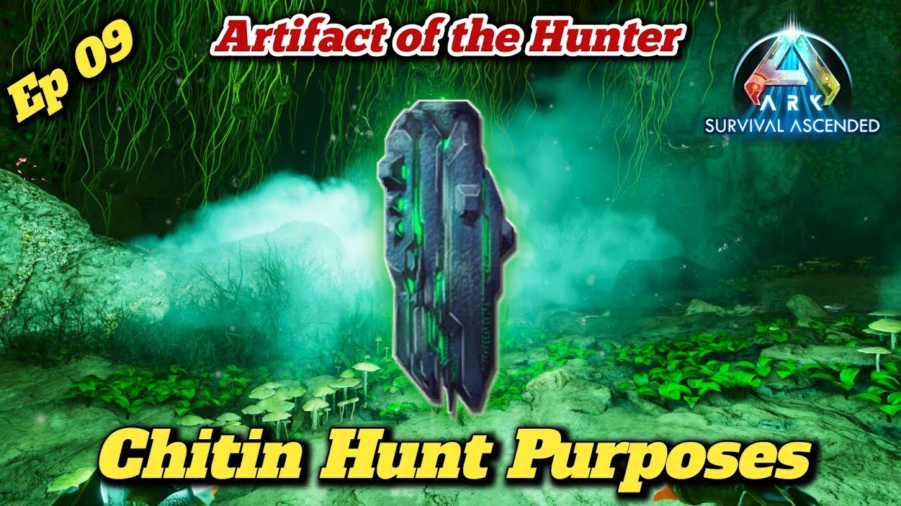 Sabertooth OP in the Cave!💥Chitin, Loot Drops & Artifact | ARK Survival Ascended The Island | Hindi