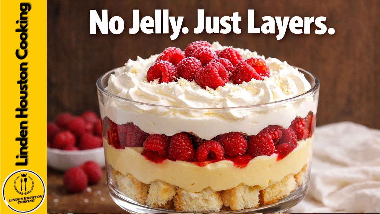 I Made Raspberry Trifle Without Jelly… Here’s Why It Works