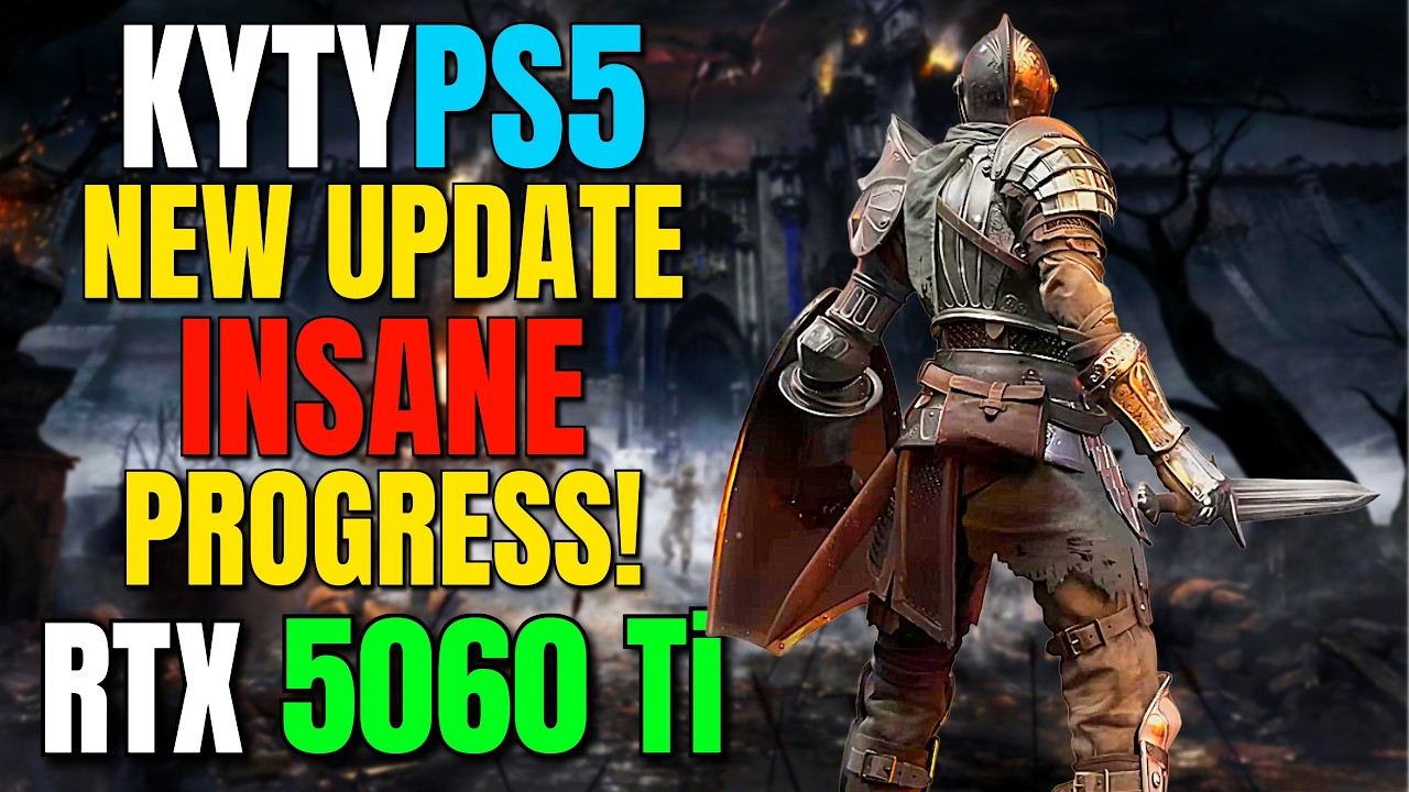 Прогресс эмуляции Demon's Souls Remake на ПК: KytyPS5, 4K и DLSS на видеокартах RTX