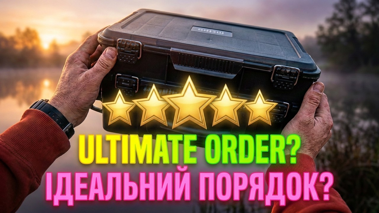 Огляд Meiho VS-3080: Японська якість 🇯🇵 | Ultimate Tackle Box Review 🎣