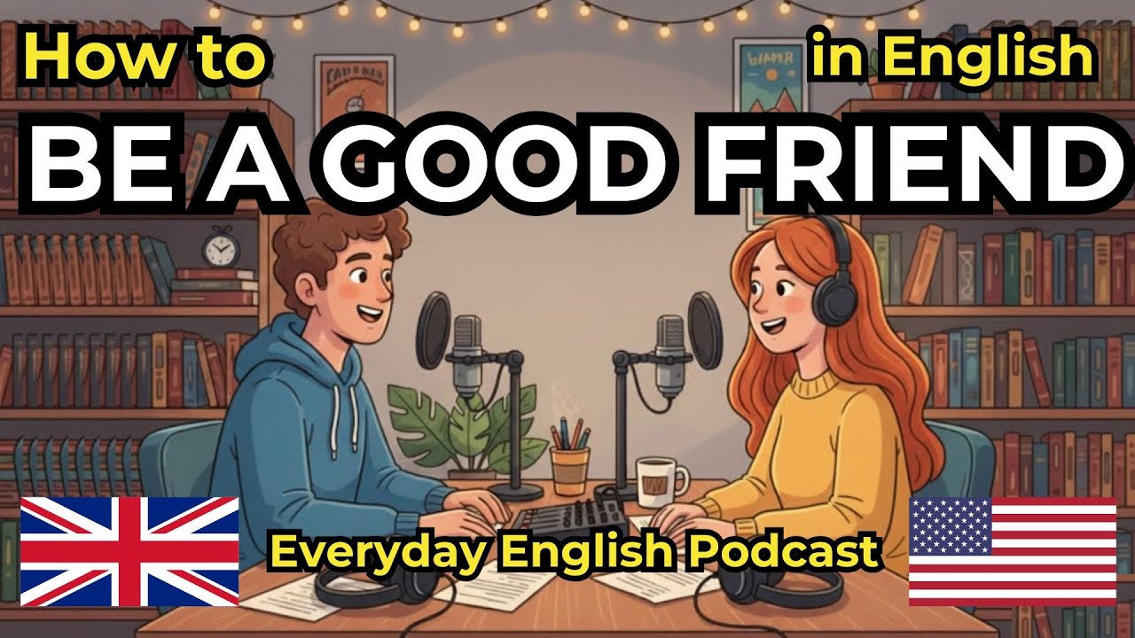 How To Be a Good Friend in English