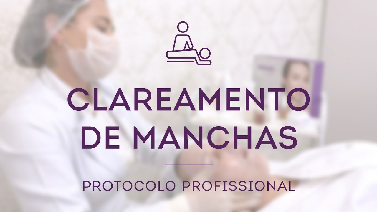 Protocolo de clareamento de manchas para todos os fototipos de pele