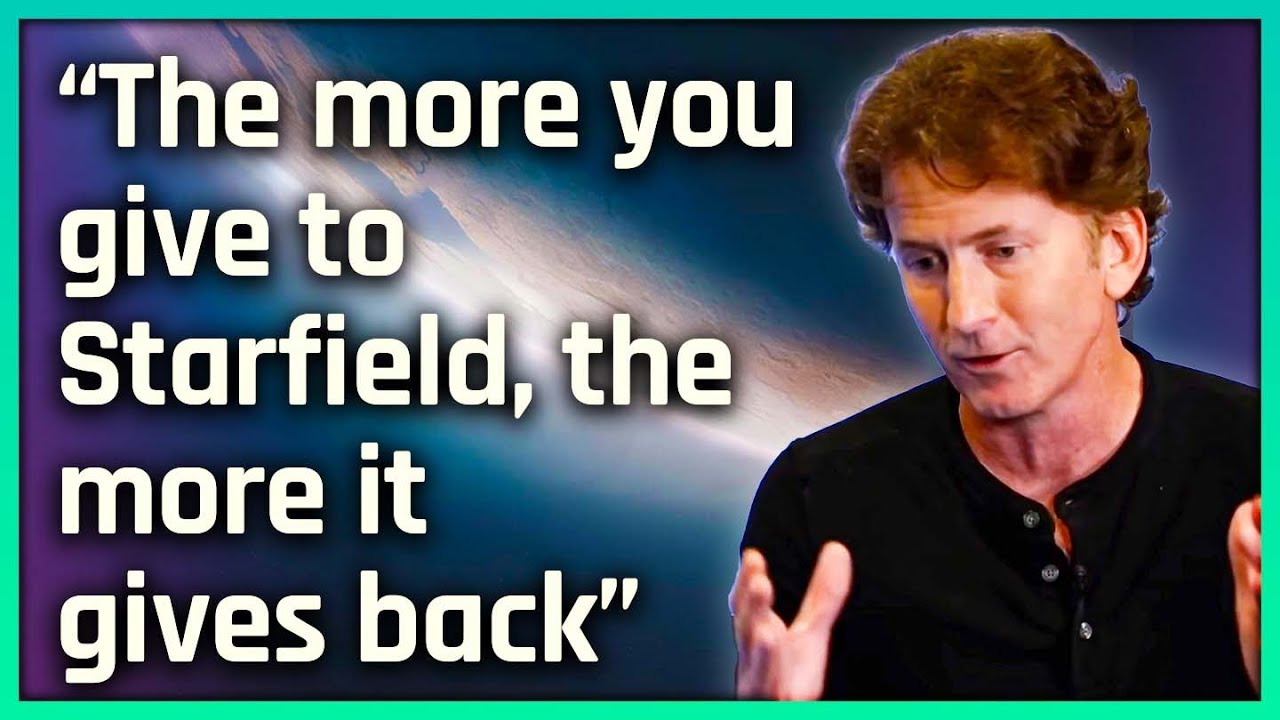 Todd Howard Reveals New Info About Starfield!