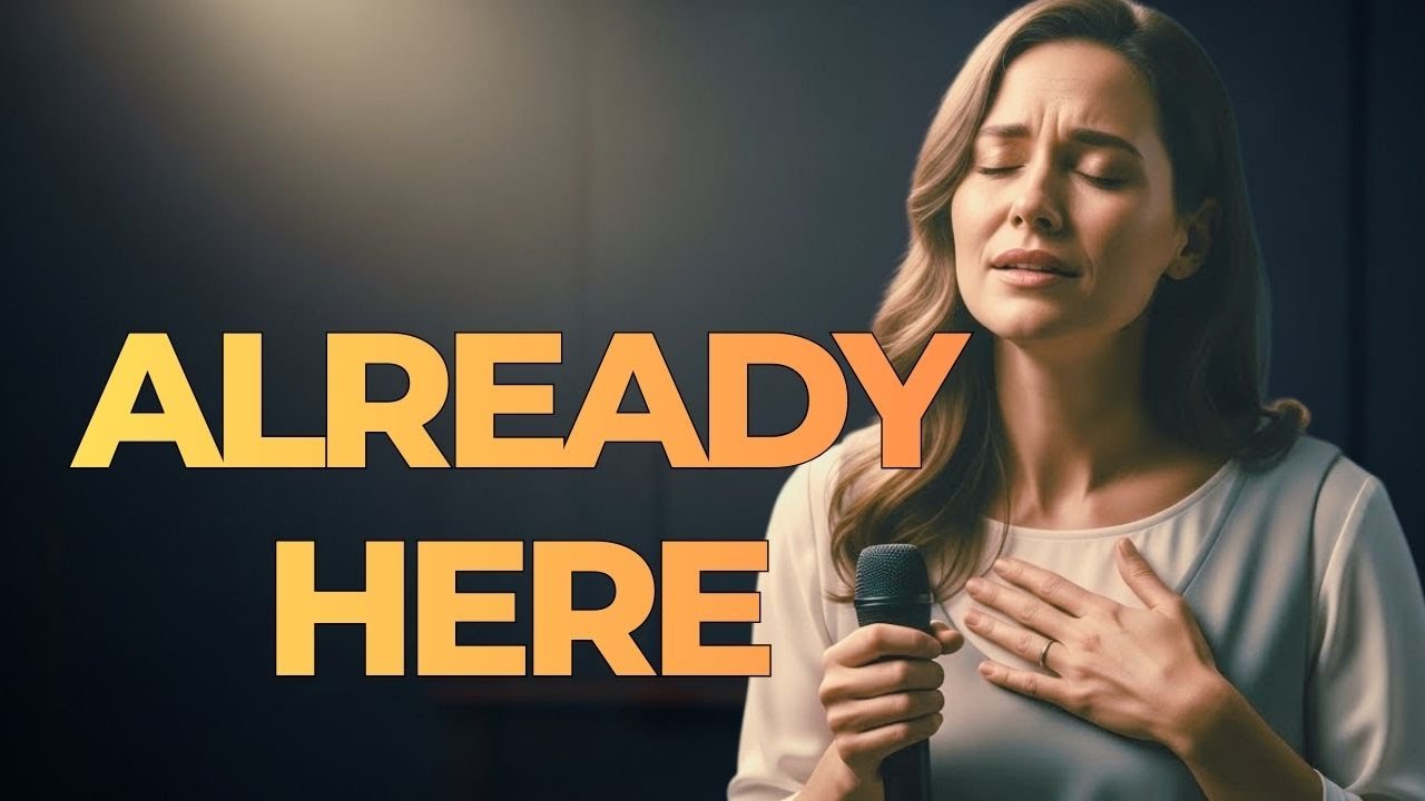 Already Here | When Everything Grows Quiet and I Finally Rest in Your Presence