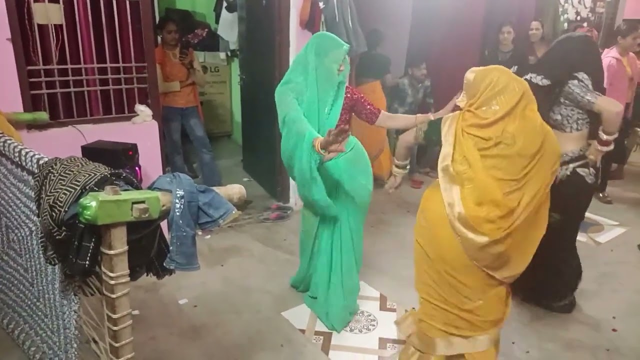 Bhabhi ji ka dehati Nach