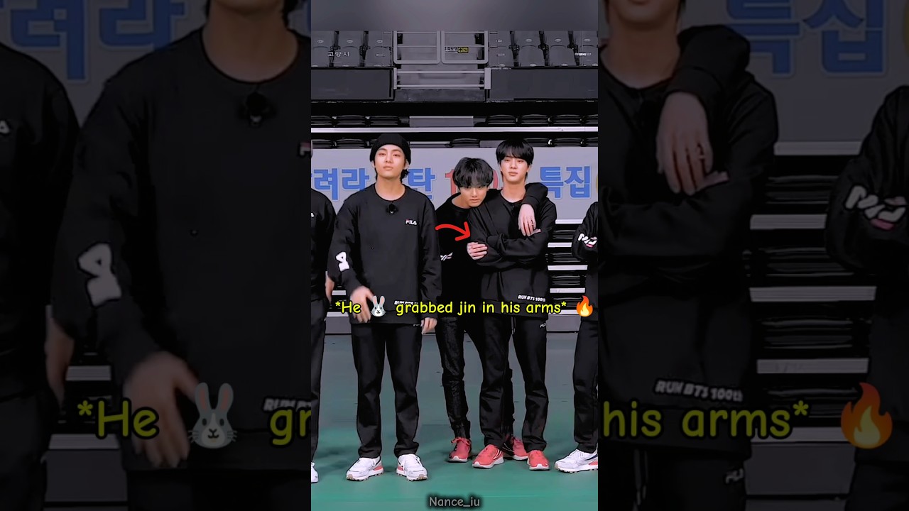 Taehyung's 🐻  Jealous over loaded 😰🔥 jungkook in danger 😂 #bts #taehyung #shorts