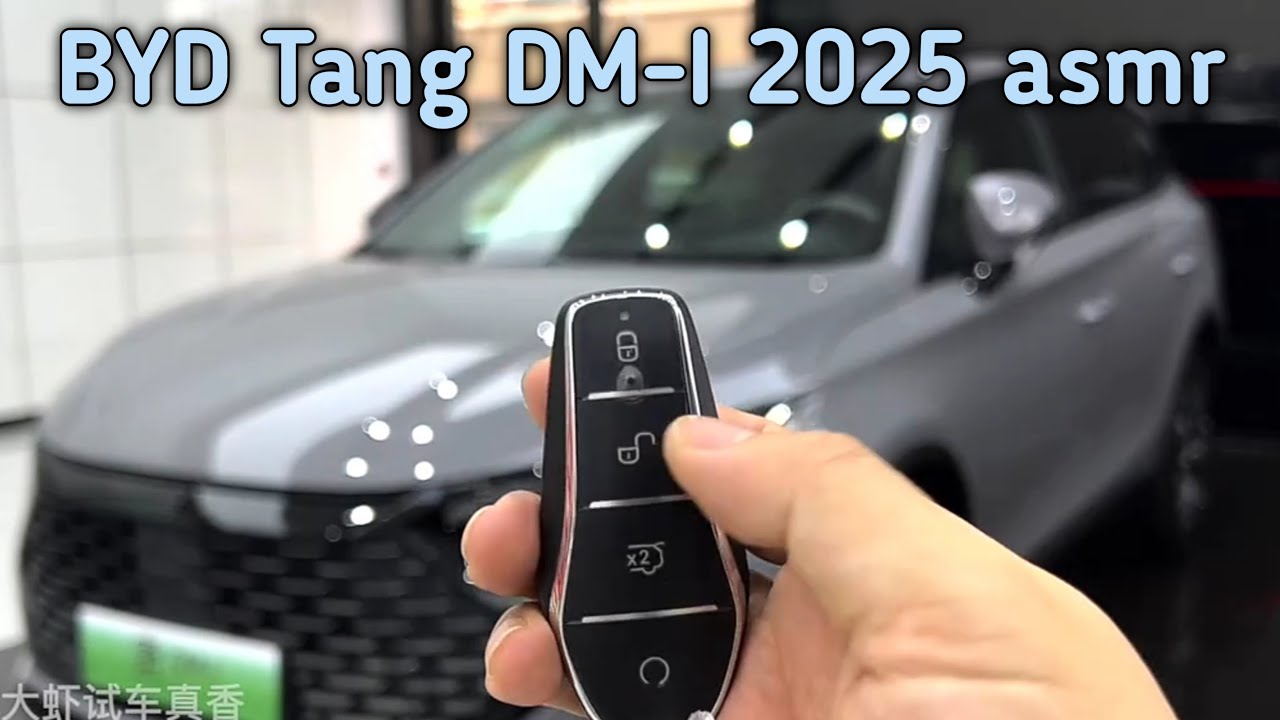 BYD Tang DM-i 2025 Review | car review asmr