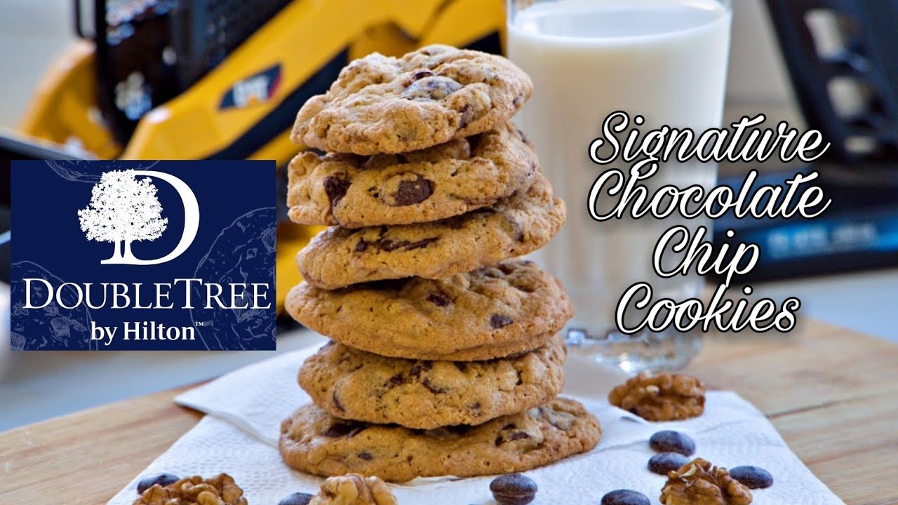 Doubletree Signature Chocolate Chip Cookie by Hilton | How to Make Amazing Cookies | Alguno Diaries