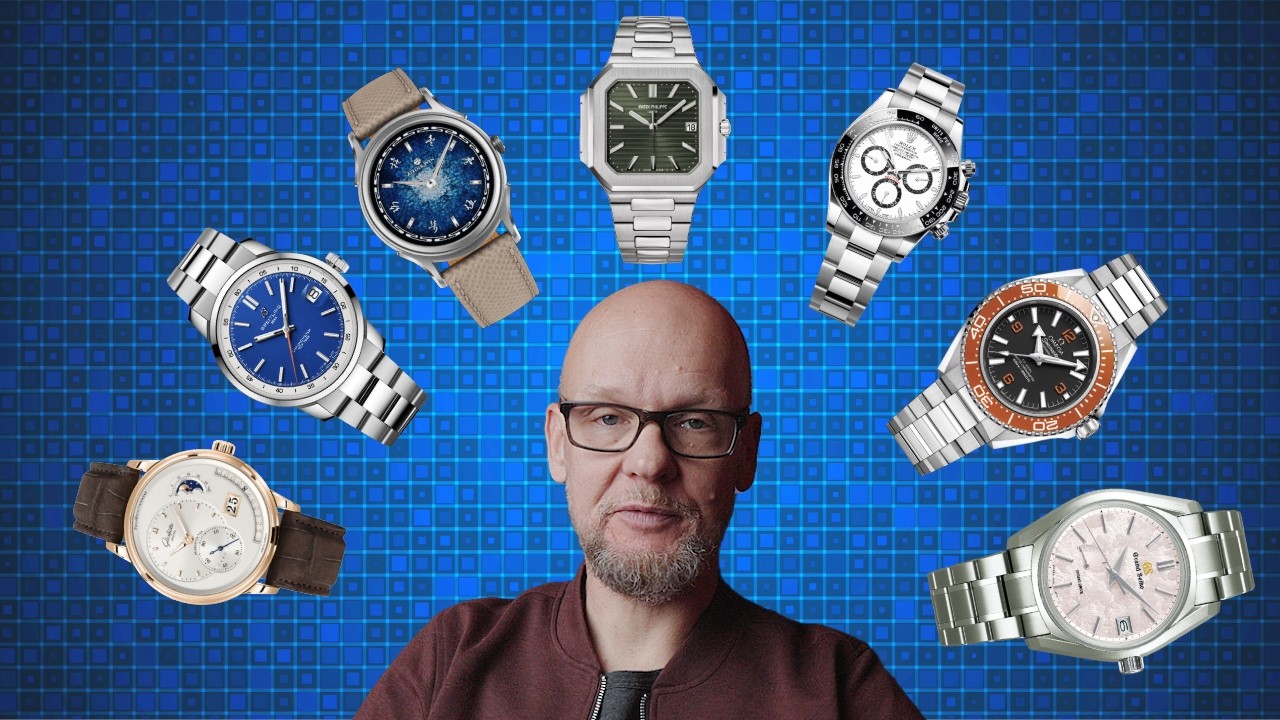 The definitive guide: Buying your first luxury watch