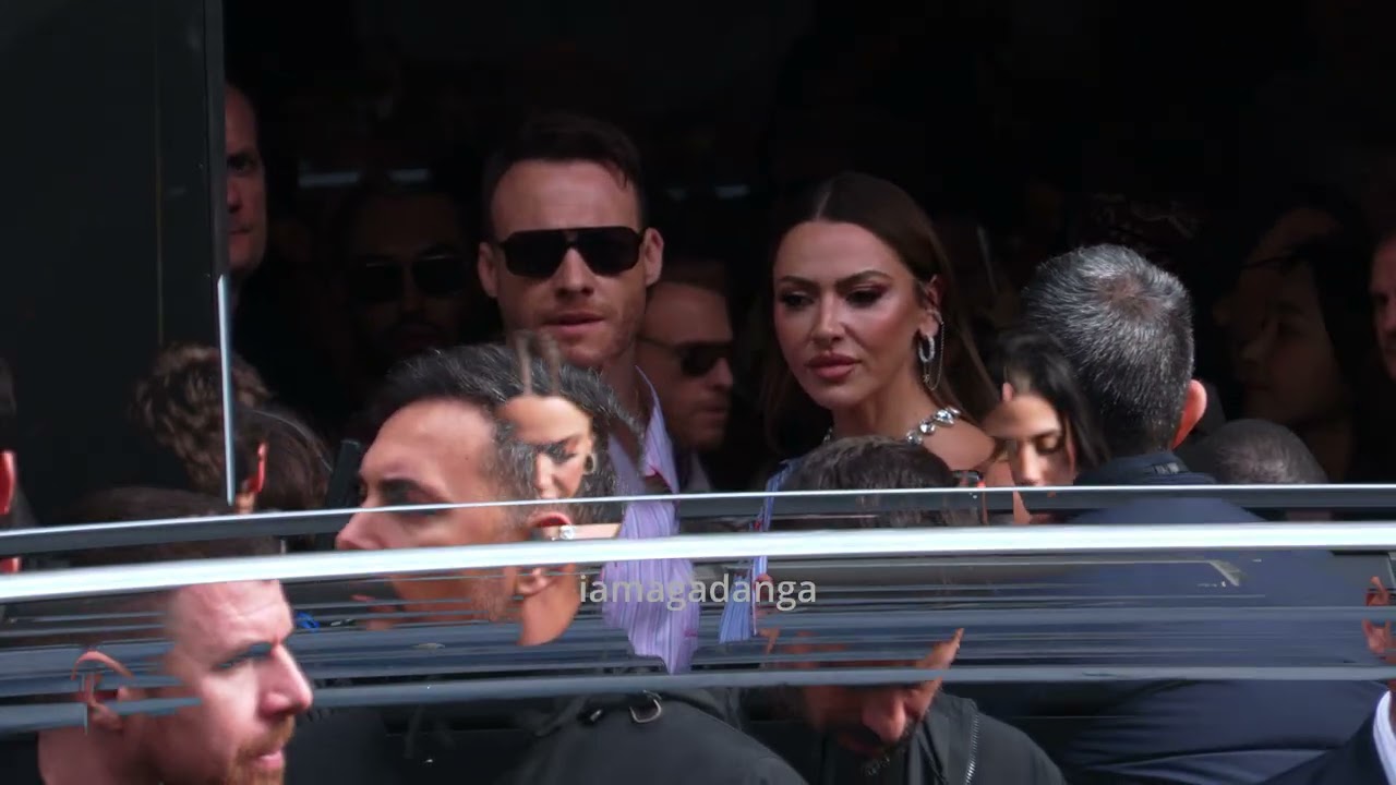 Kerem Bursin & Hadise x Dolce&Gabbana FW26 womenswear fashion show #kerembursin #hadise #dgfw26
