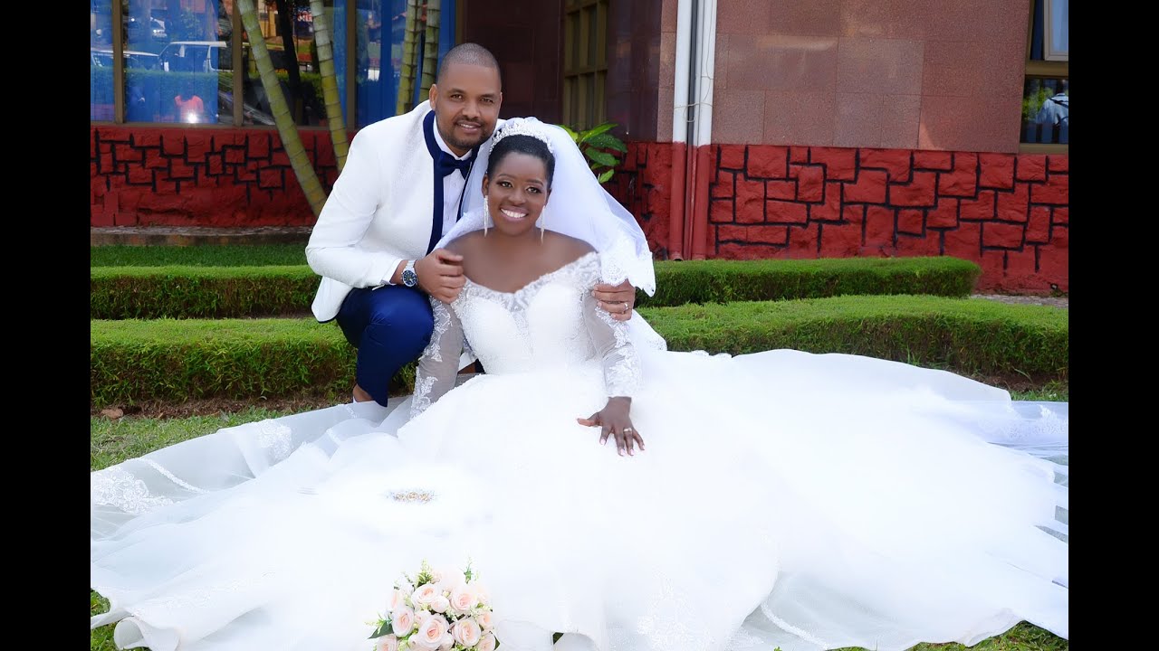 DENIS ASIF WED CHRISTINE LAMWAKA (RECEPTION)