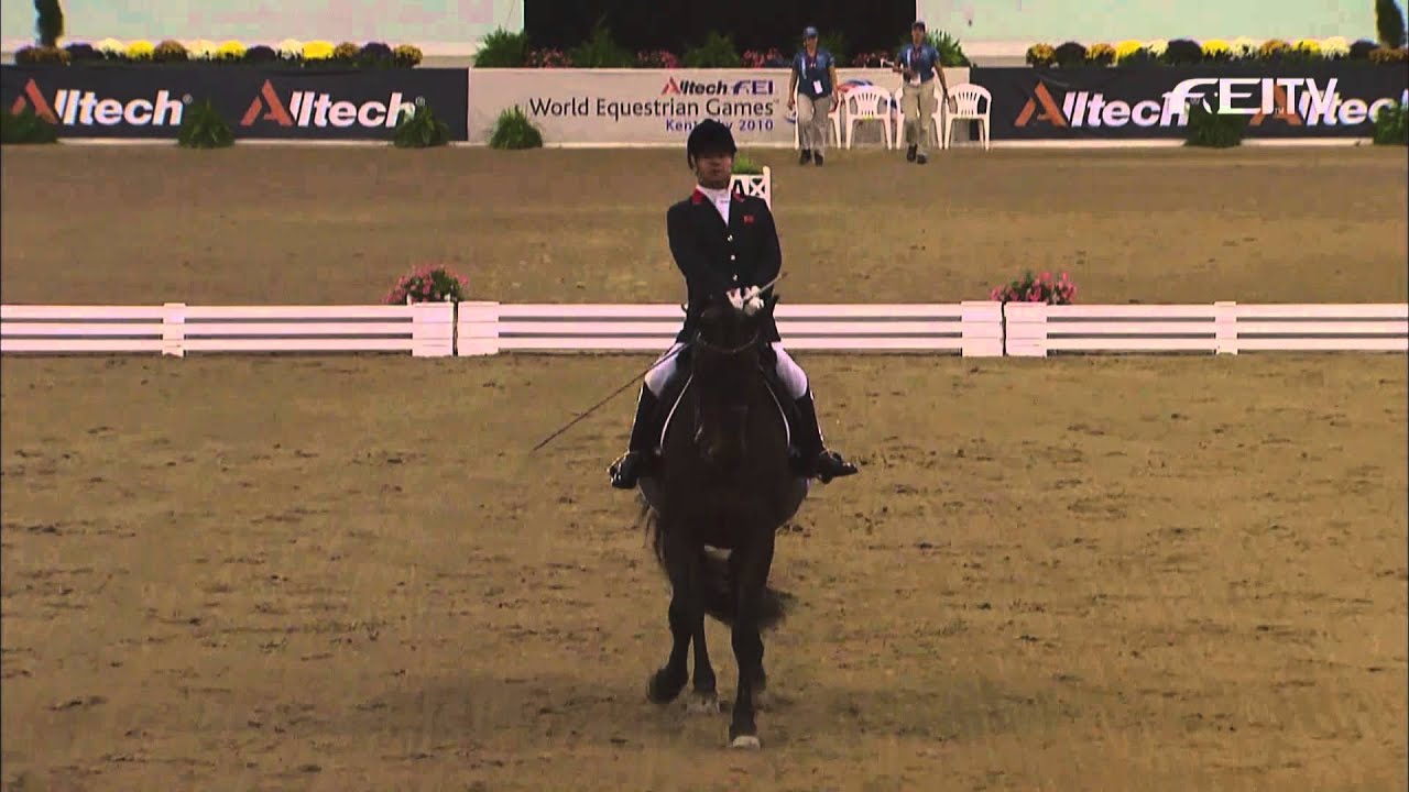 Lee Pearson (Para-Dressage) - Jeux Equestres Mondiaux 2010 (Lexington)