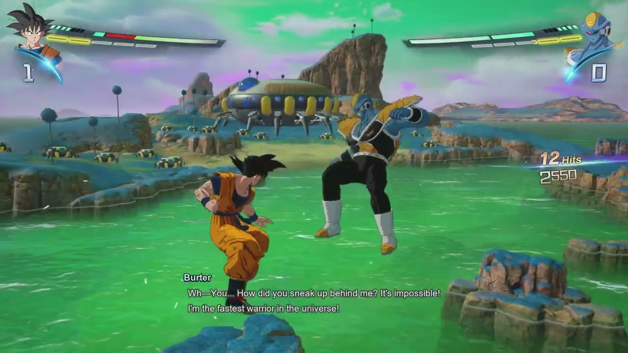 Dragon Ball Sparking Zero Defeat Ginyu Burter and Jeice
