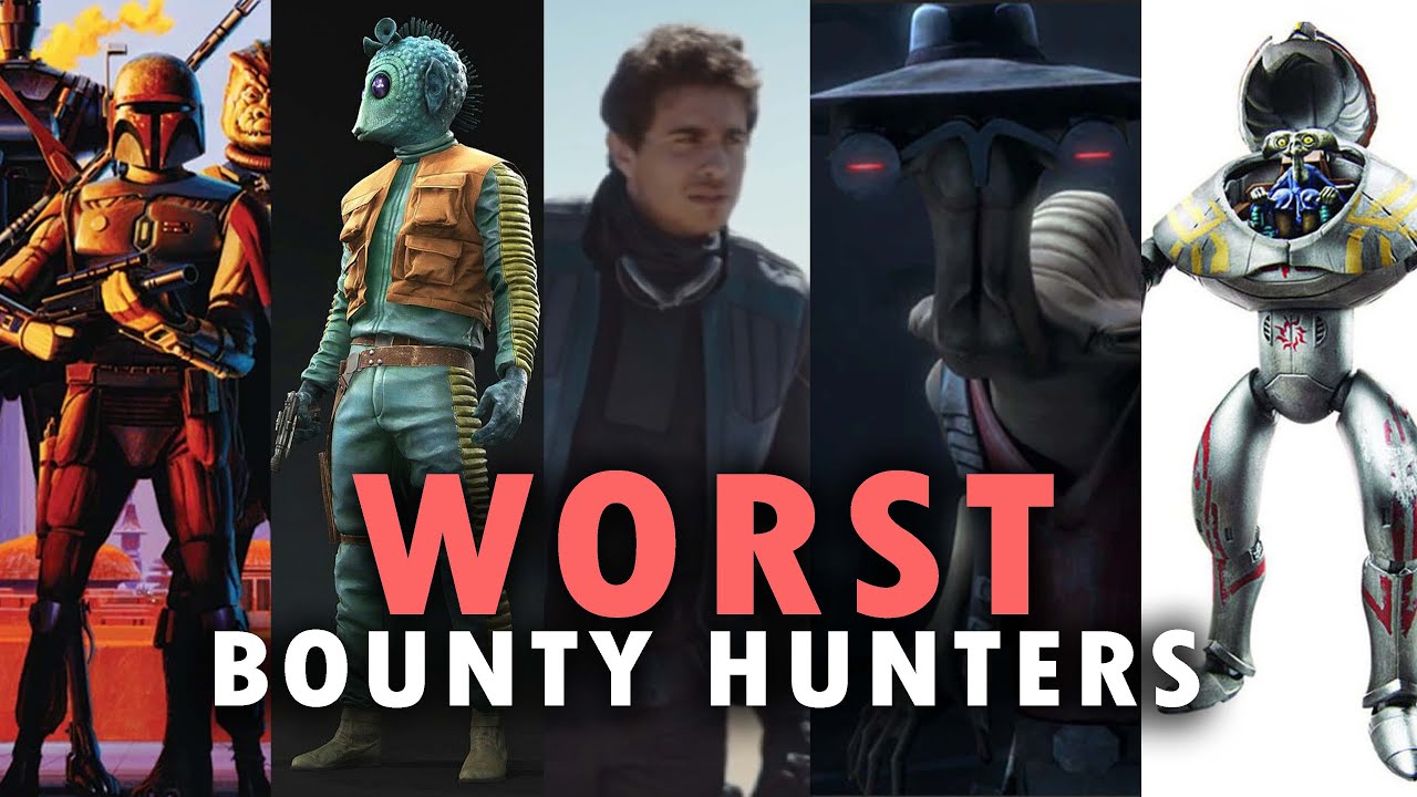 7 Worst Bounty Hunters in Star Wars