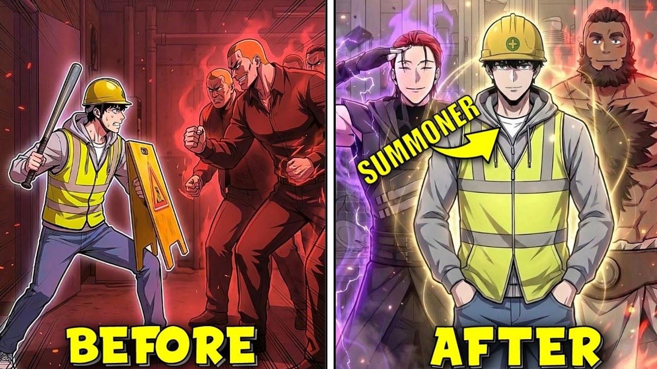 From a Debt-Ridden Loser to a Rich Summoner Conquering the Tower – manhwa recap