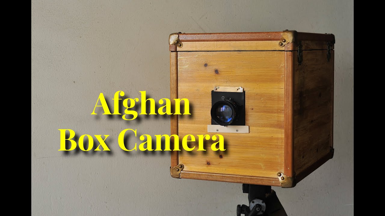 Afghan Box Camera Tutorial: How to Shoot and Develop