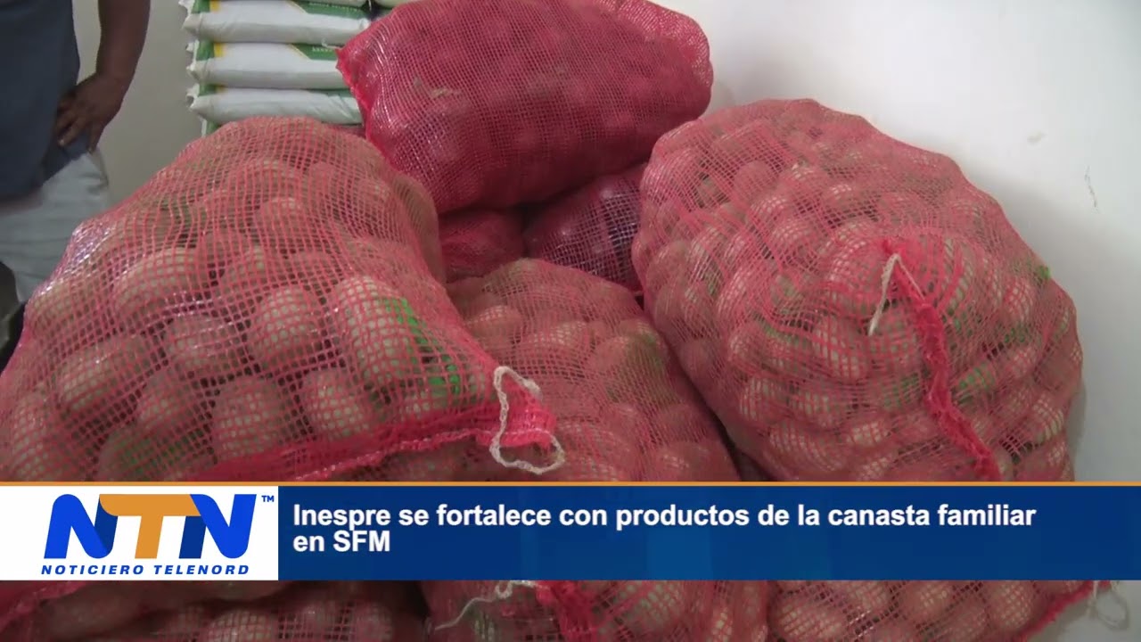Inespre se fortalece con productos de la canasta familiar en SFM