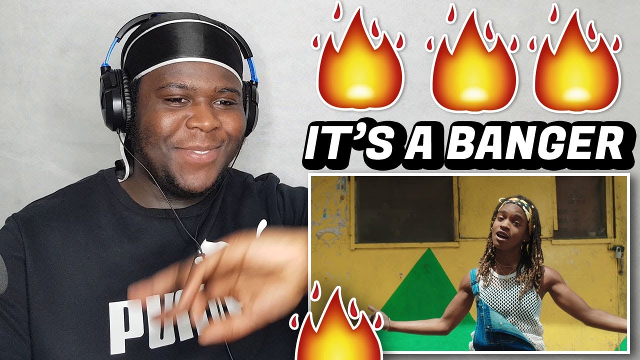 Koffee - Lockdown (Official Video) Reaction