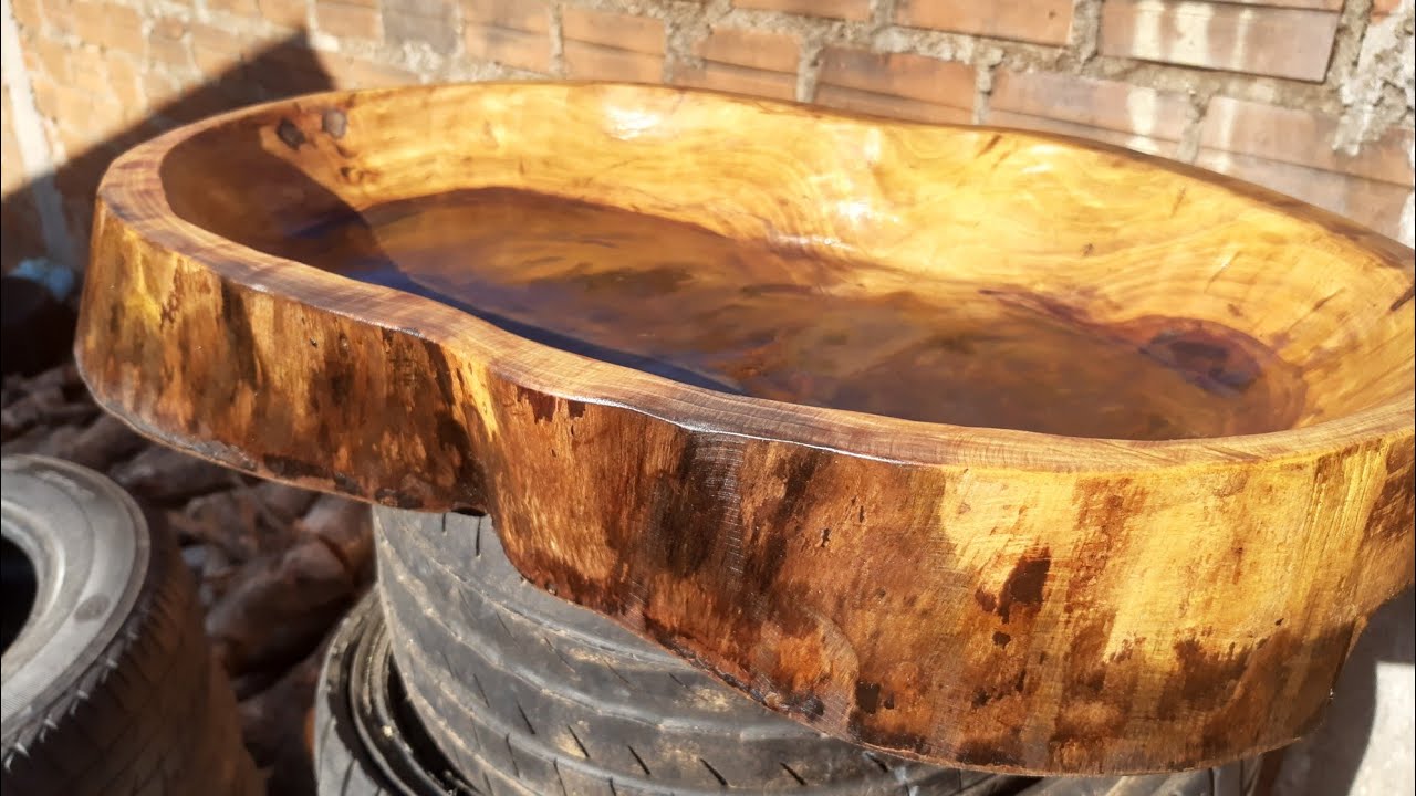 GAMELA DE IPÊ PASSO A PASSO