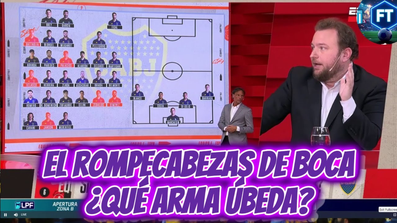 Entre lesiones y parches: Boca se reacomoda