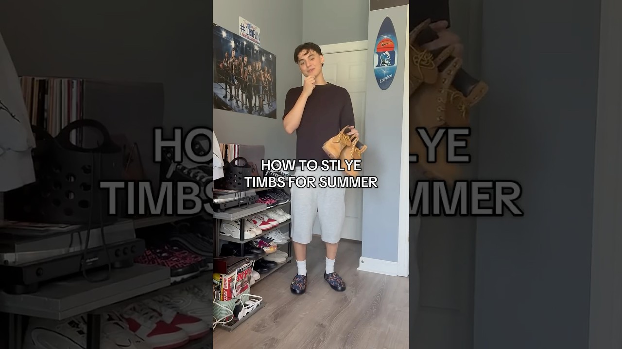 Now this is how to style timbs for summer! #timberlands #fashion #howtostyle #fashioninspo