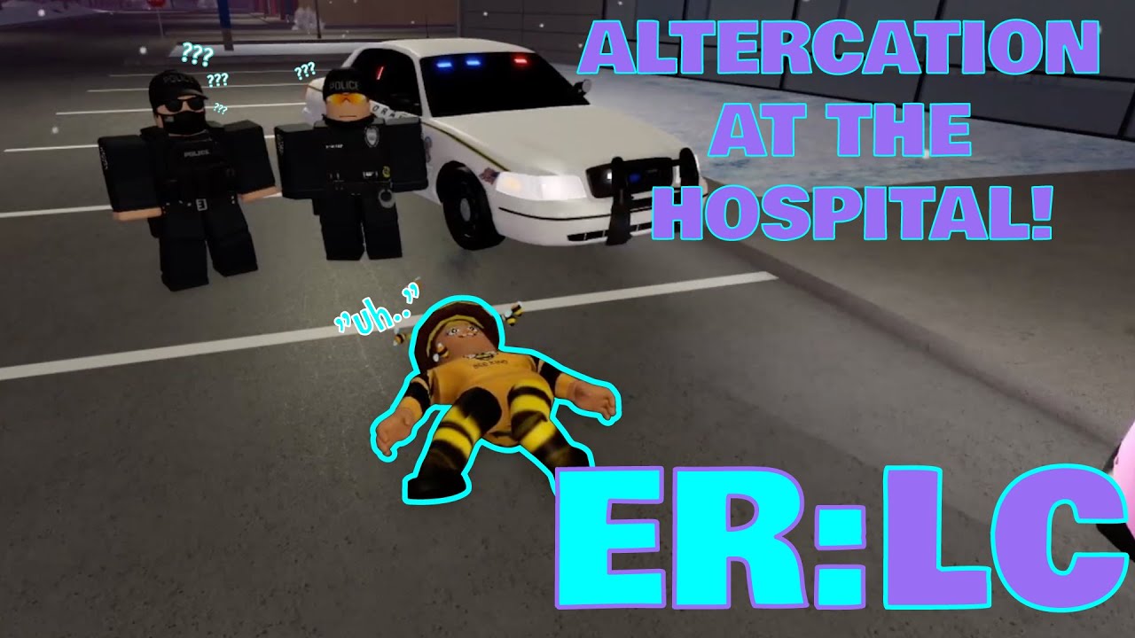 ALTERCATION at the HOSPITAL | LIBERTY COUNTY | ROBLOX | Swinsor