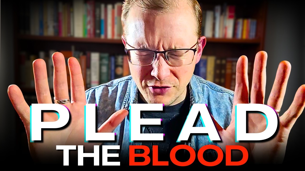 I Plead The Blood Of Jesus Over You In His Name!