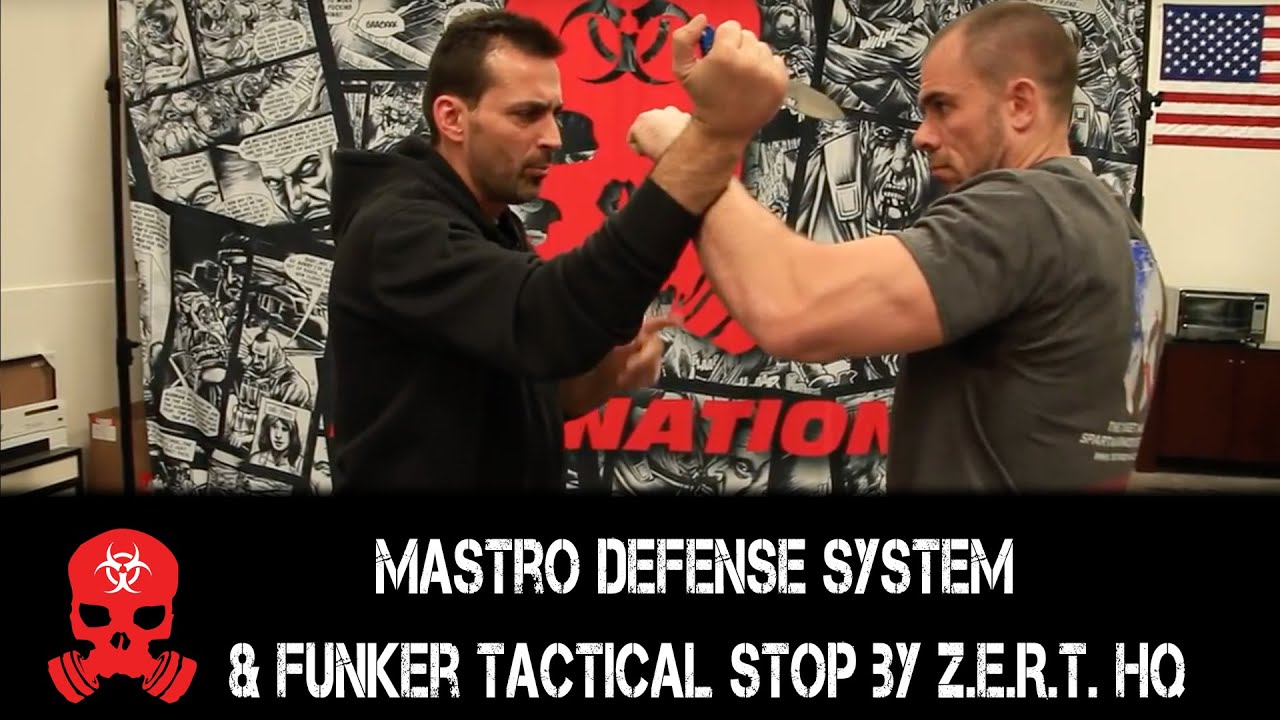 Mastro Defense System and Funker tactical stop by ZERT HQ