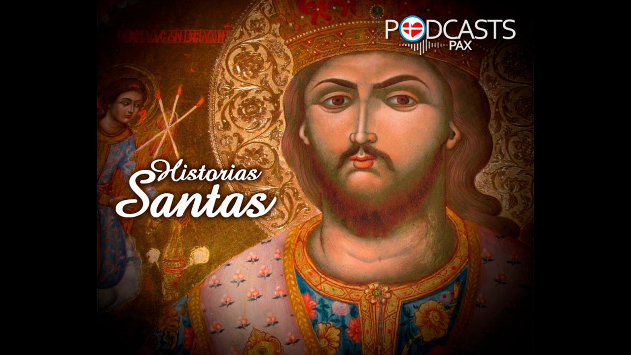 SAN CASIMIRO 😇 HISTORIAS SANTAS ✍️ LIRIOS Y ROSAS DEL JARDÍN DE LA IGLESIA 🌷🌹🌻