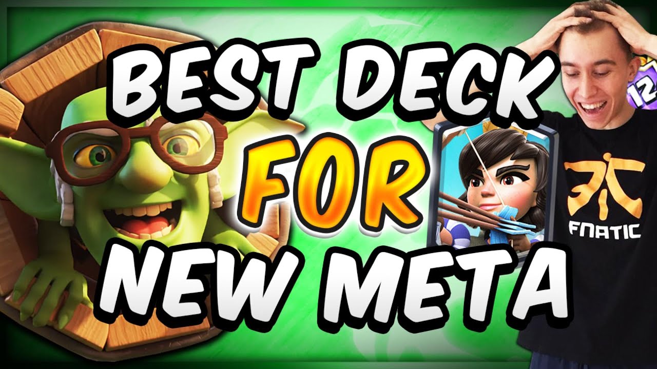 BEST LOG BAIT FOR NEW BALANCE CHANGES! — Clash Royale