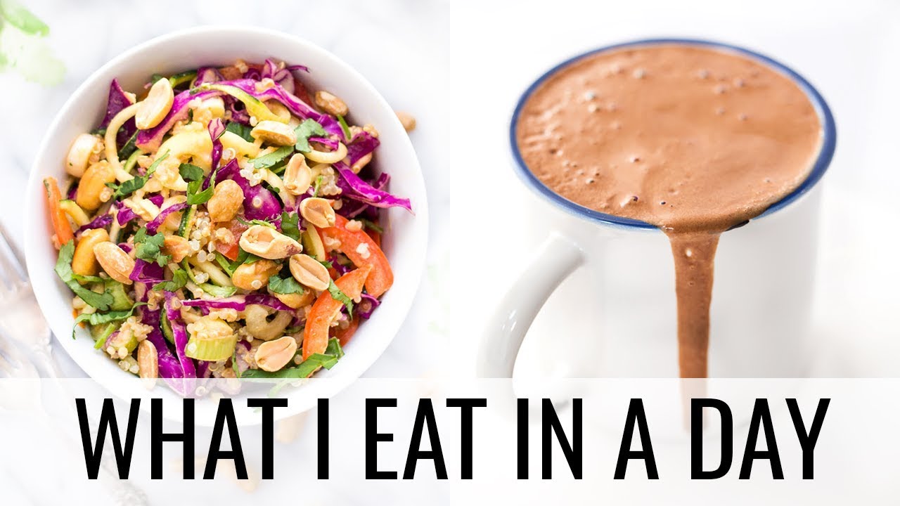 39. WHAT I EAT IN A DAY + superfood hot chocolate recipe 🍫
