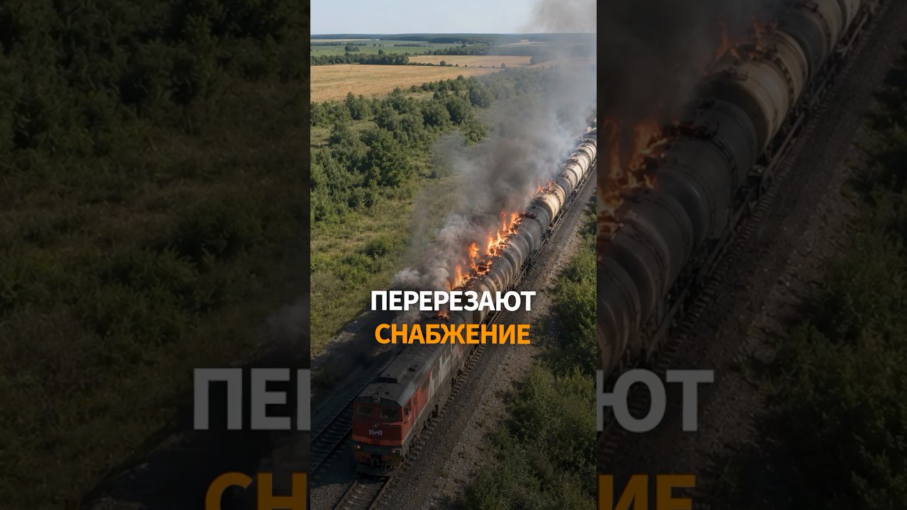 ВСУ ДОЛБЯТ по ЖД-логистике России. Крым уже ощутил последствия